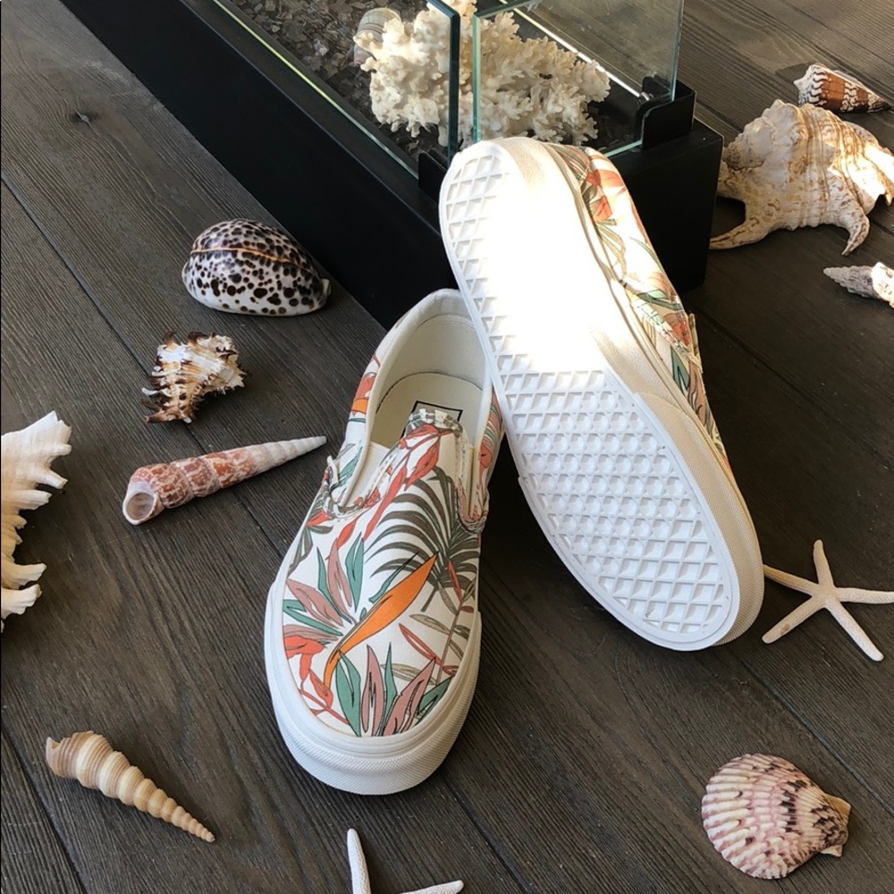 🍊🌴VANS CALIFORNIA FLORAL🍊🌴 - Picture 4 of 8